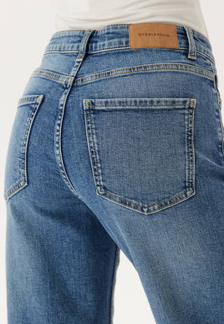 High Wide Jeans