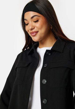 Cargo Shirt Jacket