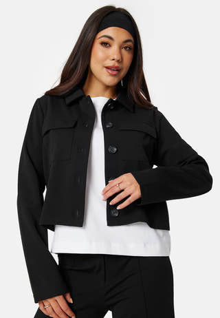 Cargo Shirt Jacket