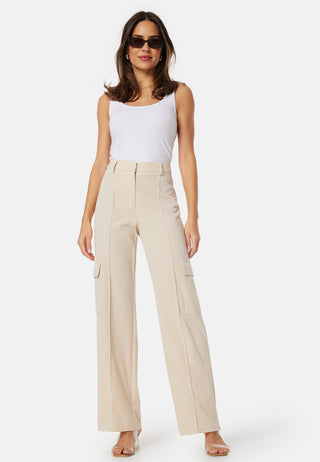Cargo Wide Trousers