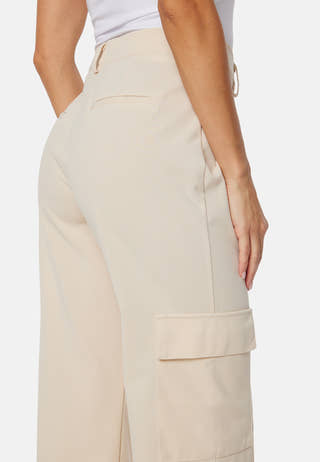 Cargo Wide Trousers