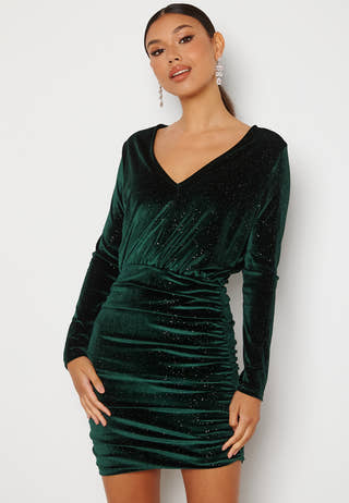 Hillie sparkling velvet dress
