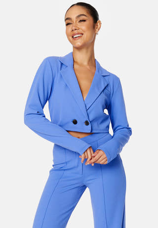 Hilma cropped blazer