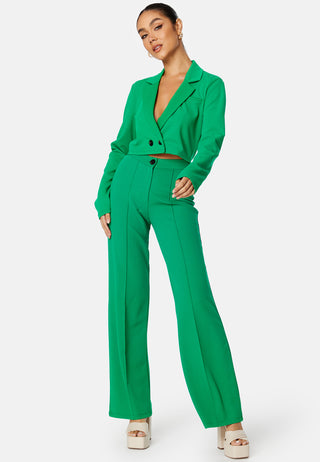 Hilma cropped blazer