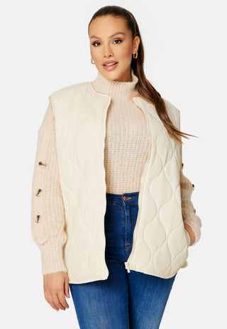 Hilma Quilted Vest