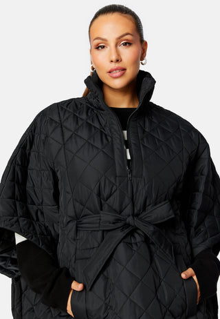 Hiri Quilted Poncho