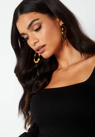 Holland ruched dress