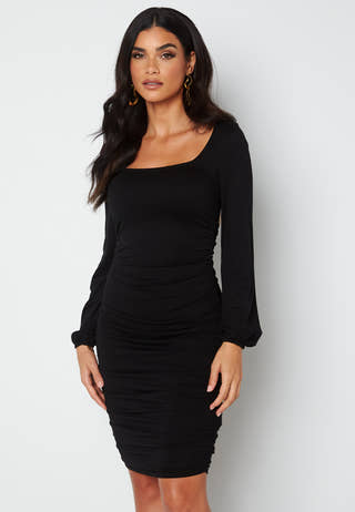 Holland ruched dress