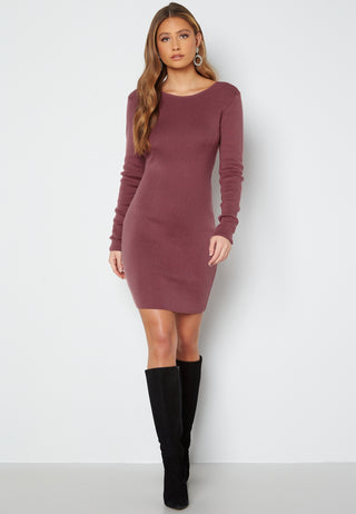 Hunter knitted dress