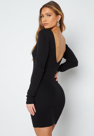 Hunter knitted dress