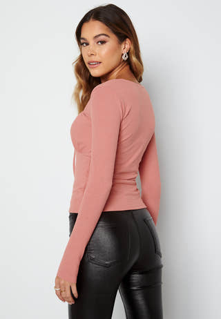 Ibby rib top