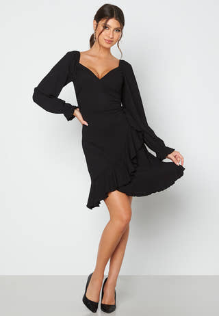 Icelyn frill dress