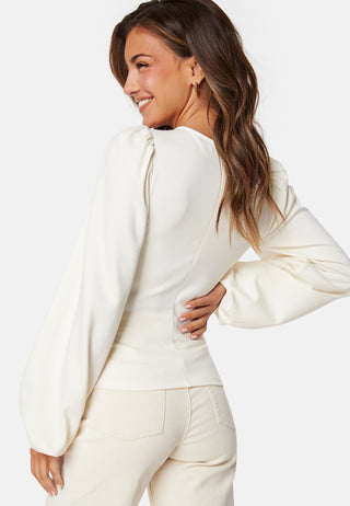 Balloon Sleeve Top
