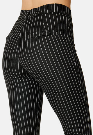 Soft flared suit trousers