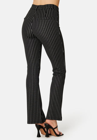 Soft flared suit trousers