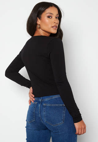 Idelle hook & eye top