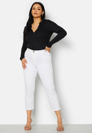 Idris collar top