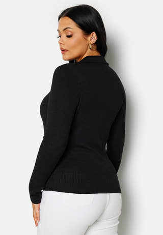 Idris collar top
