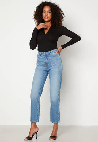 Idris collar top