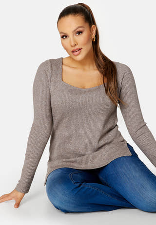 Ilena square neck top