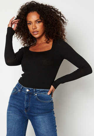 Ilena square neck top