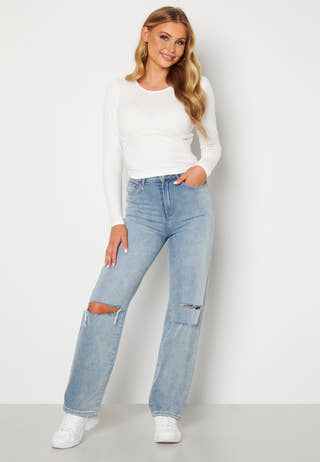 Ilona rib top