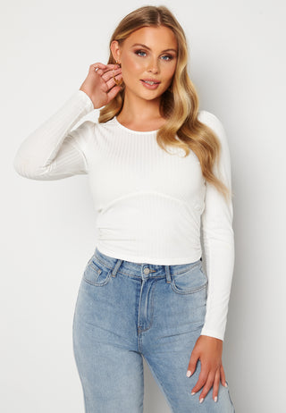 Ilona rib top