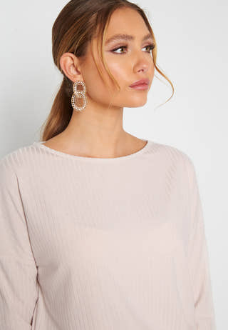 Indira rib dress