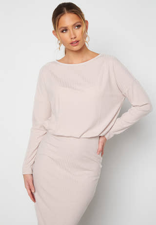 Indira rib dress