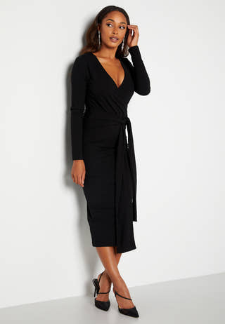 Ines jersey dress