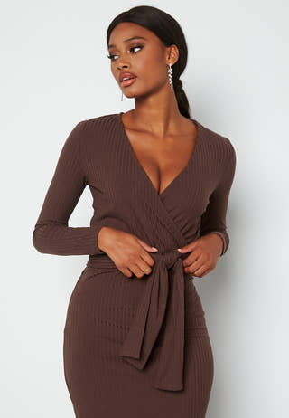 Ines jersey dress