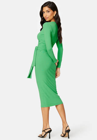 Ines jersey dress