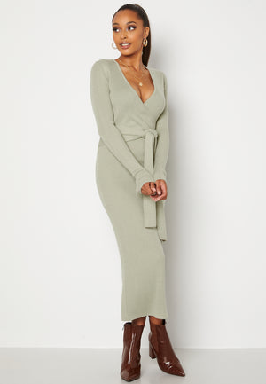 Ines knitted dress