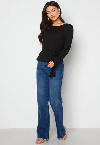 Isla fine knitted top