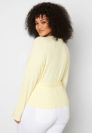 Isla fine knitted top