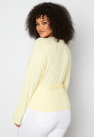 Isla fine knitted top