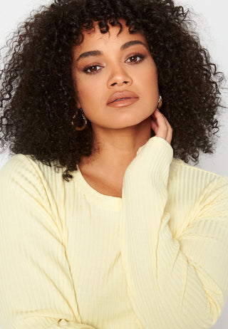 Isla fine knitted top