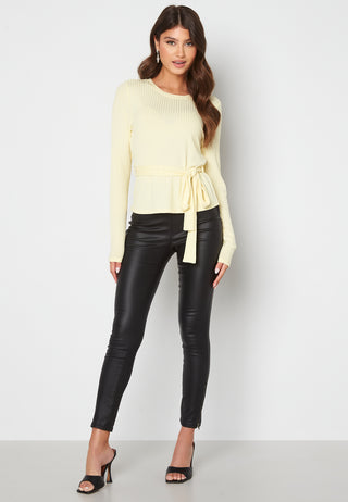 Isla fine knitted top