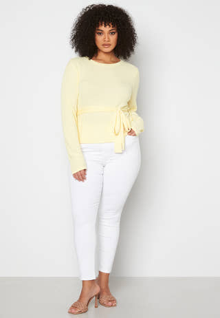 Isla fine knitted top