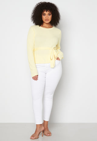 Isla fine knitted top