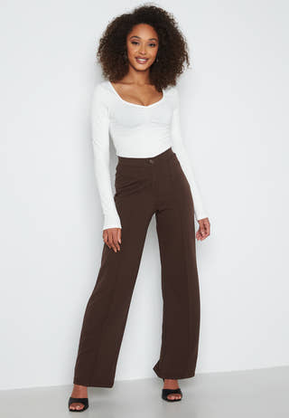 Isolde deep v-neck top