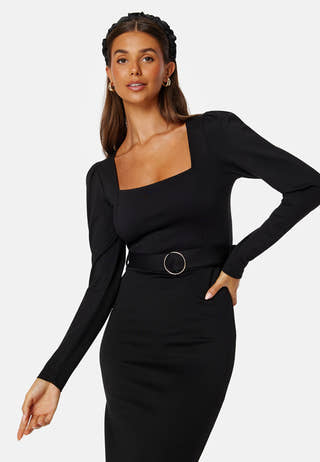 Jacqueline Puff Dress