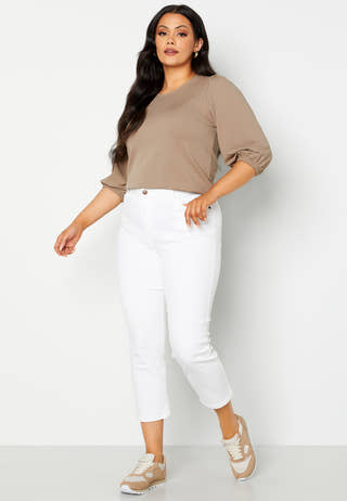 Jade puff sleeve top