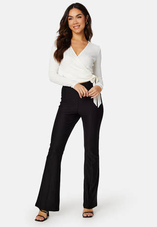 Janine rib trousers