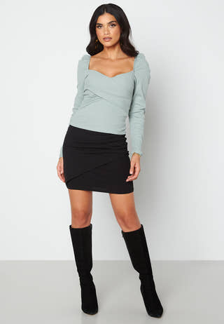 Jazmine rib top