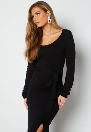 Jenna knitted dress