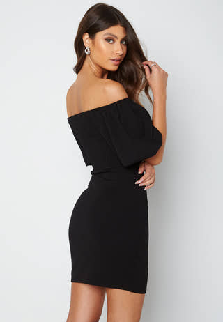 Jenni off shoulder puff sleeve dress