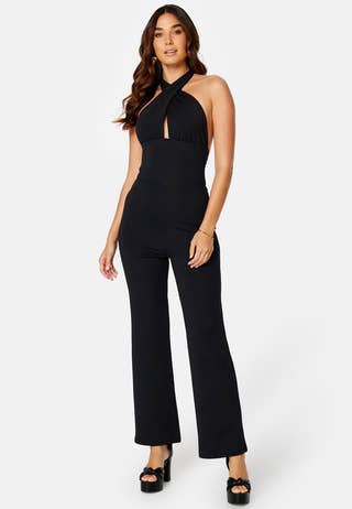 Jesminda halterneck jumpsuit