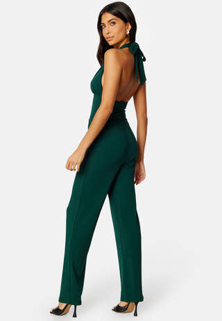 Jesminda halterneck jumpsuit