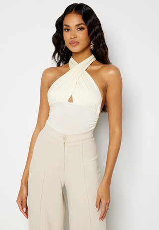 Jesminda halterneck top
